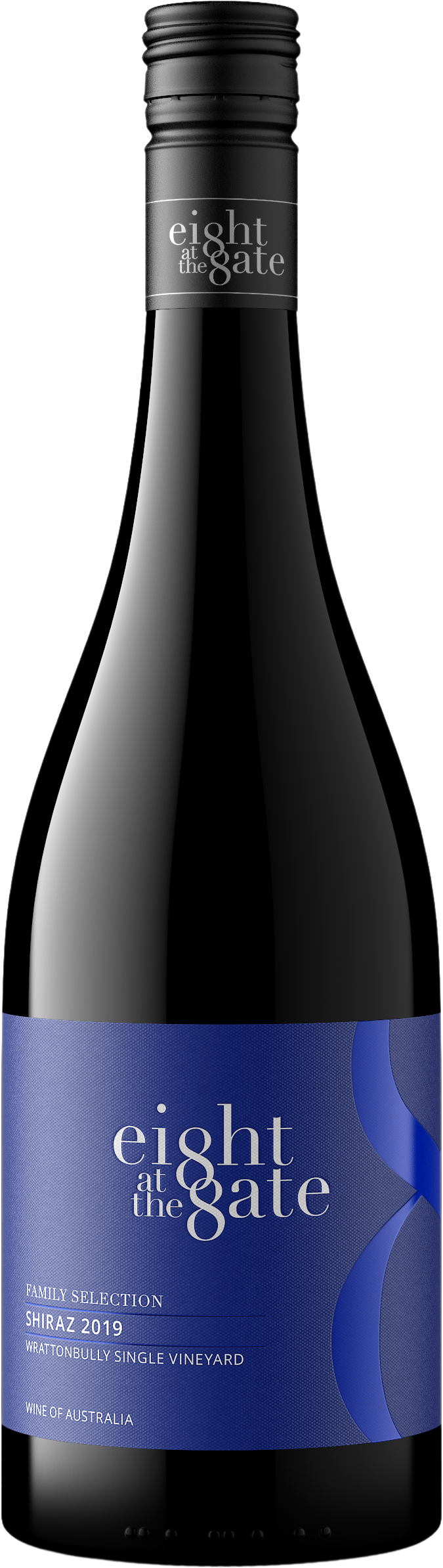 Eight at the Gate Family Selection Single Vineyard Shiraz 2019